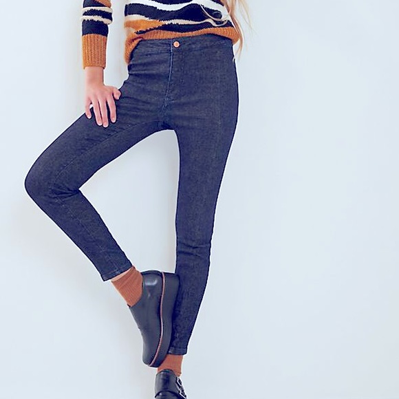 Anthropologie Denim - Anthropologie Pilcro Letterpress High Rise Jeans